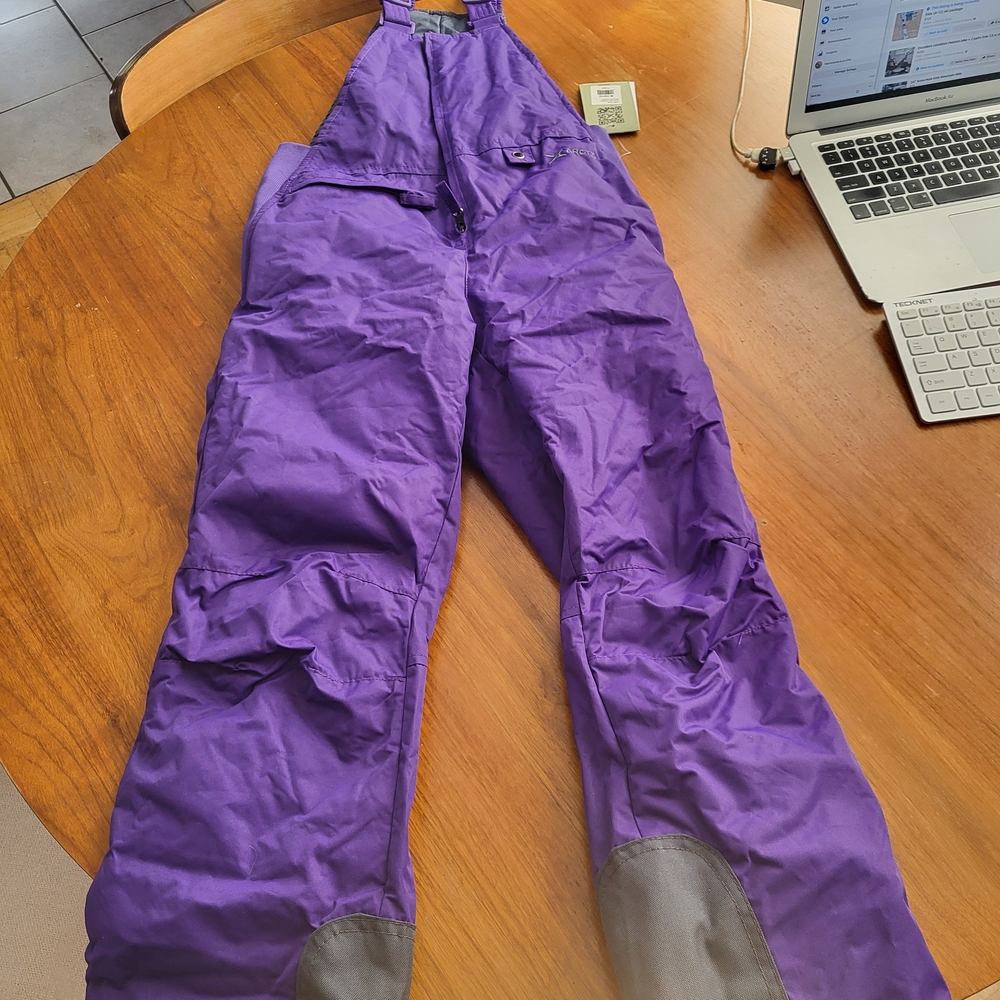 Arctix Purple Kids One Piece Bodysuit